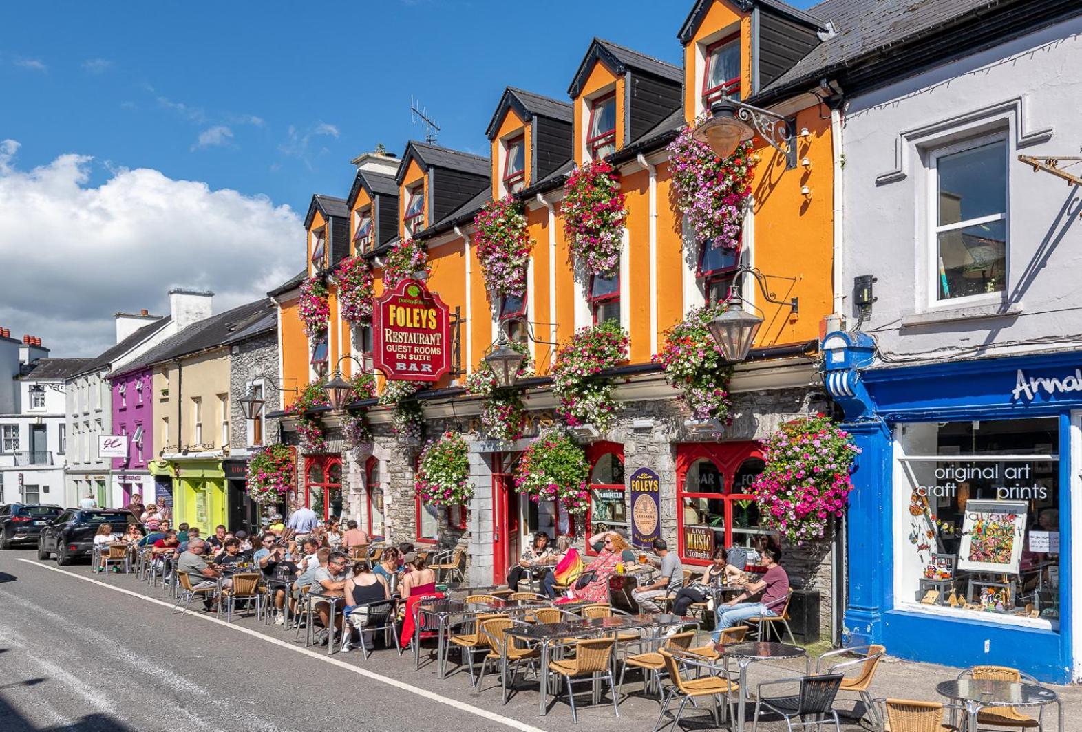 Foleys Ardmullen Townhouses Kenmare Kültér fotó